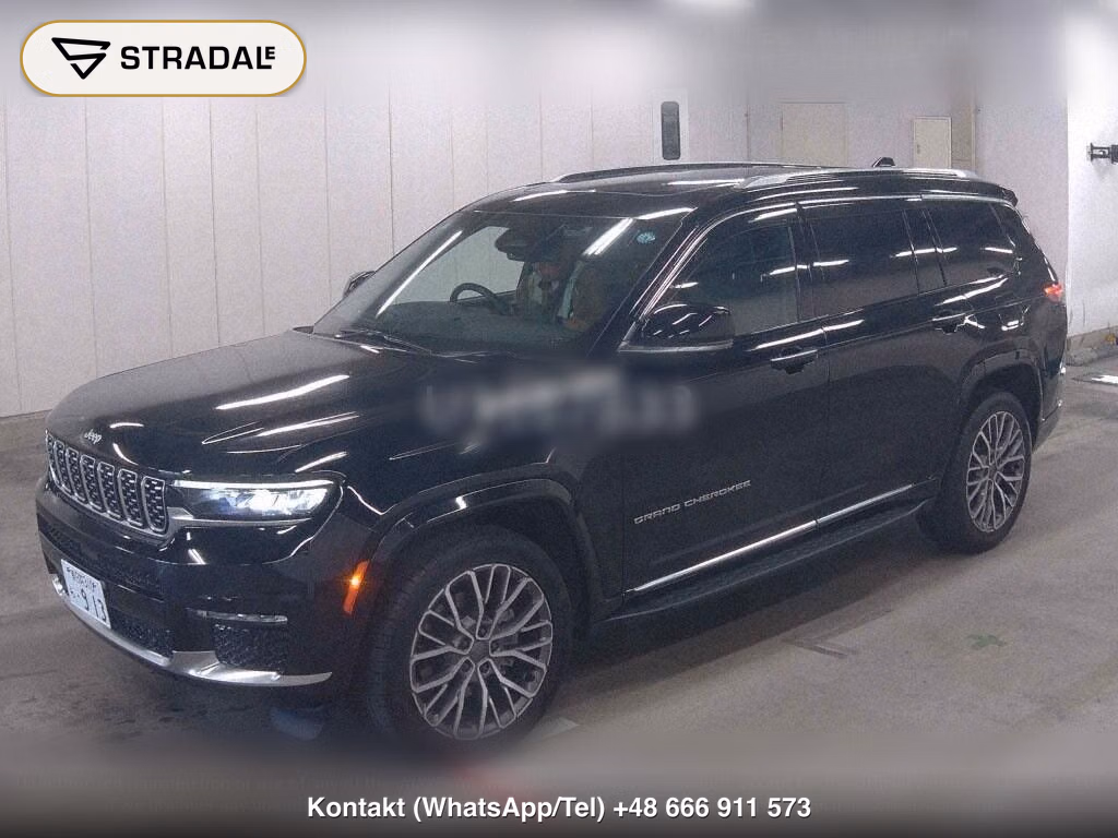 CHRYSLER JEEP JEEP GRAND CHEROKEE L 4WD SUMMIT RESERVE, miniaturka 5