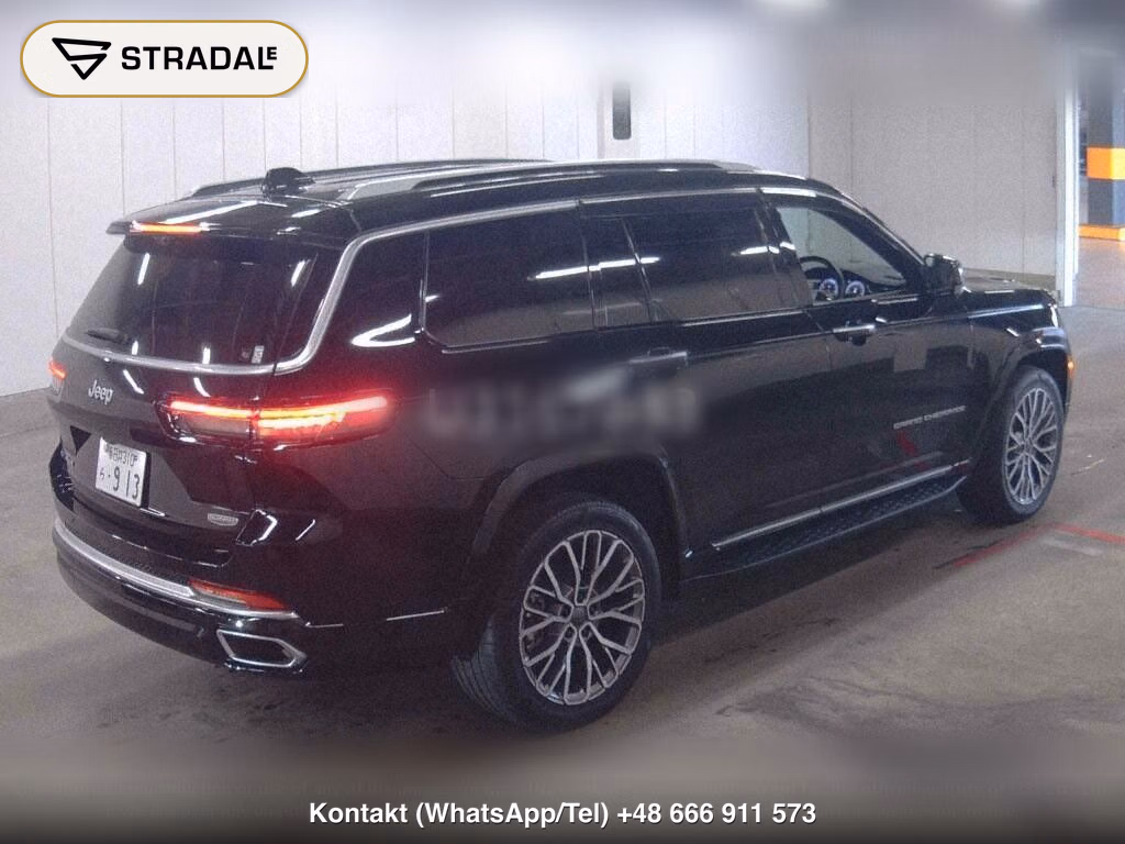 CHRYSLER JEEP JEEP GRAND CHEROKEE L 4WD SUMMIT RESERVE, miniaturka 6