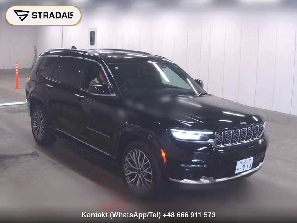 CHRYSLER JEEP JEEP GRAND CHEROKEE L 4WD SUMMIT RESERVE 2023, aukcja z Japonii, zdjęcie 1