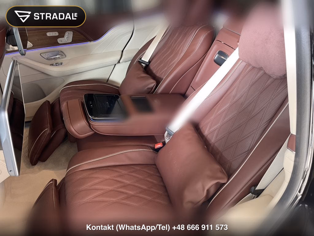MERCEDES MAYBACH GLS-CLASS 4WD GLS600 4MATIC ISG MODEL, miniaturka 2