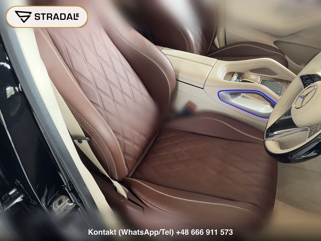 MERCEDES MAYBACH GLS-CLASS 4WD GLS600 4MATIC ISG MODEL, miniaturka 3