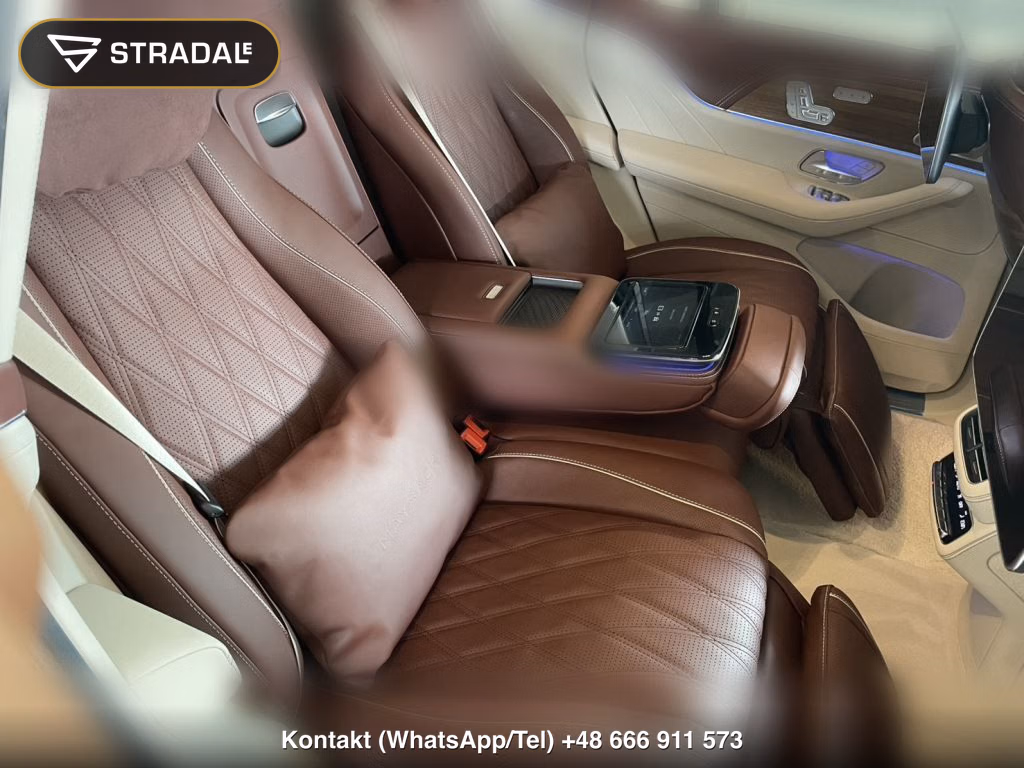 MERCEDES MAYBACH GLS-CLASS 4WD GLS600 4MATIC ISG MODEL, miniaturka 4