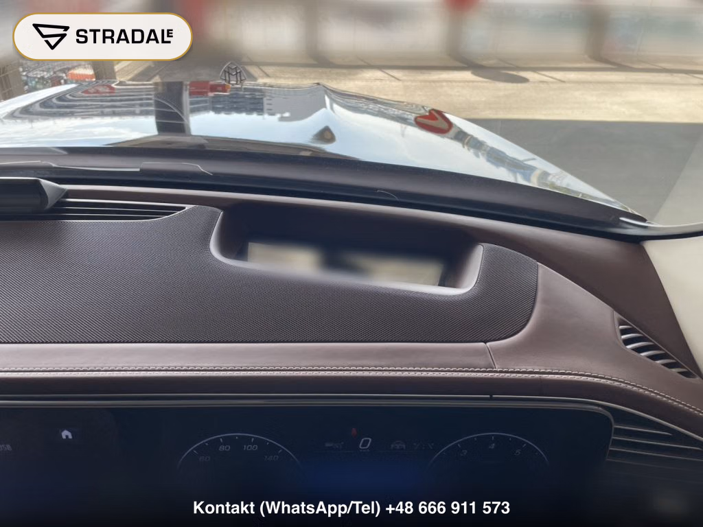 MERCEDES MAYBACH GLS-CLASS 4WD GLS600 4MATIC ISG MODEL, miniaturka 6