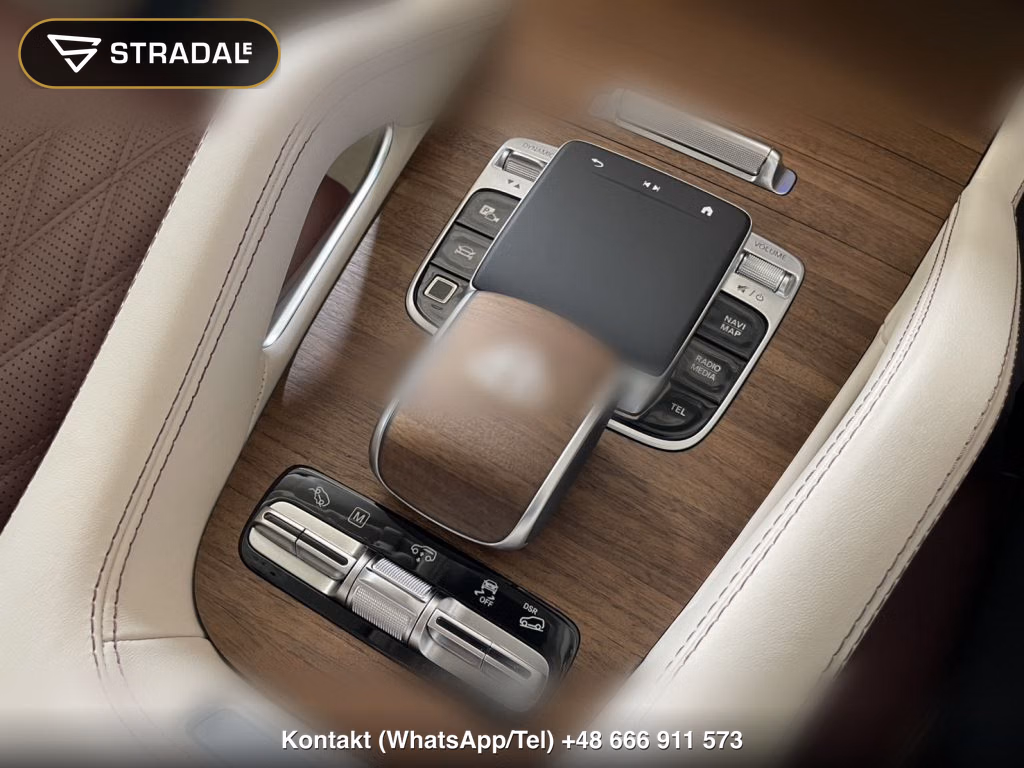 MERCEDES MAYBACH GLS-CLASS 4WD GLS600 4MATIC ISG MODEL, miniaturka 9
