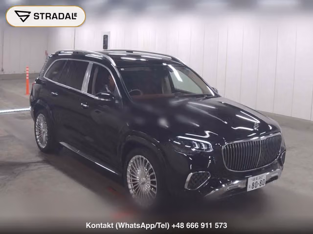 MERCEDES MAYBACH GLS-CLASS 4WD GLS600 4MATIC ISG MODEL 2025, samochód z aukcji Japonii