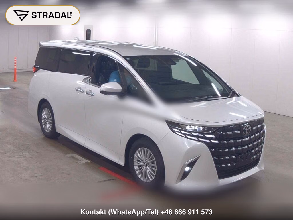 TOYOTA ALPHARD HYBRID G 2026, aukcja z Japonii, zdjęcie 1