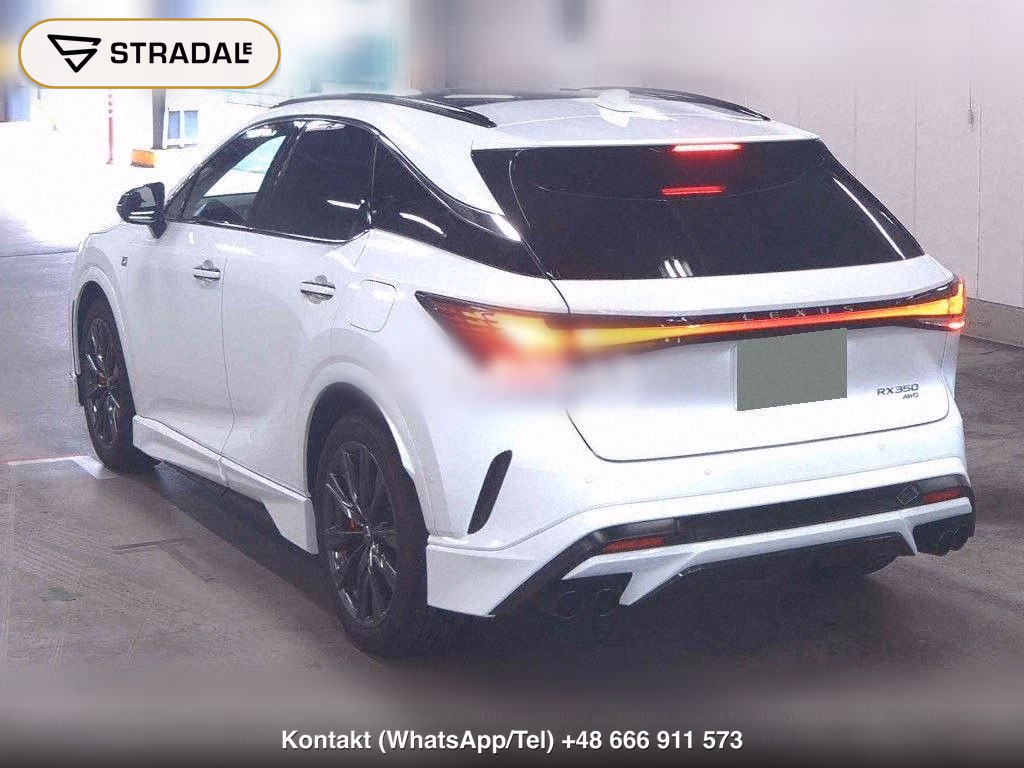 LEXUS RX 4WD F SPORT, miniaturka 3