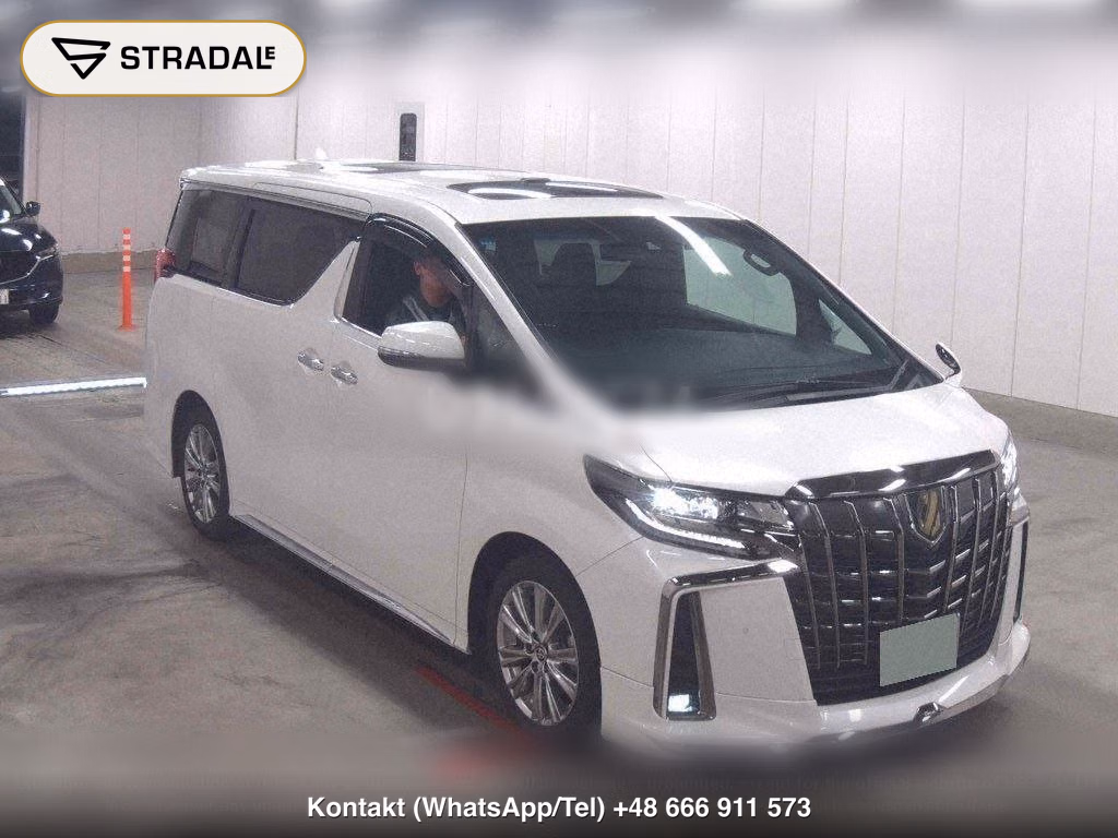 TOYOTA ALPHARD 2.5S TYPE GOLD, miniaturka 2