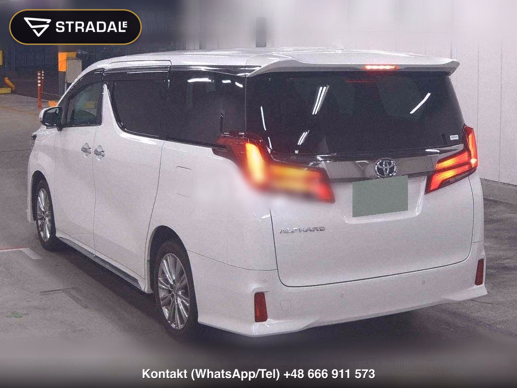 TOYOTA ALPHARD 2.5S TYPE GOLD, miniaturka 3
