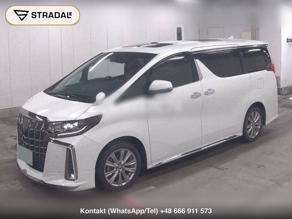 TOYOTA ALPHARD 2.5S TYPE GOLD, miniaturka 5