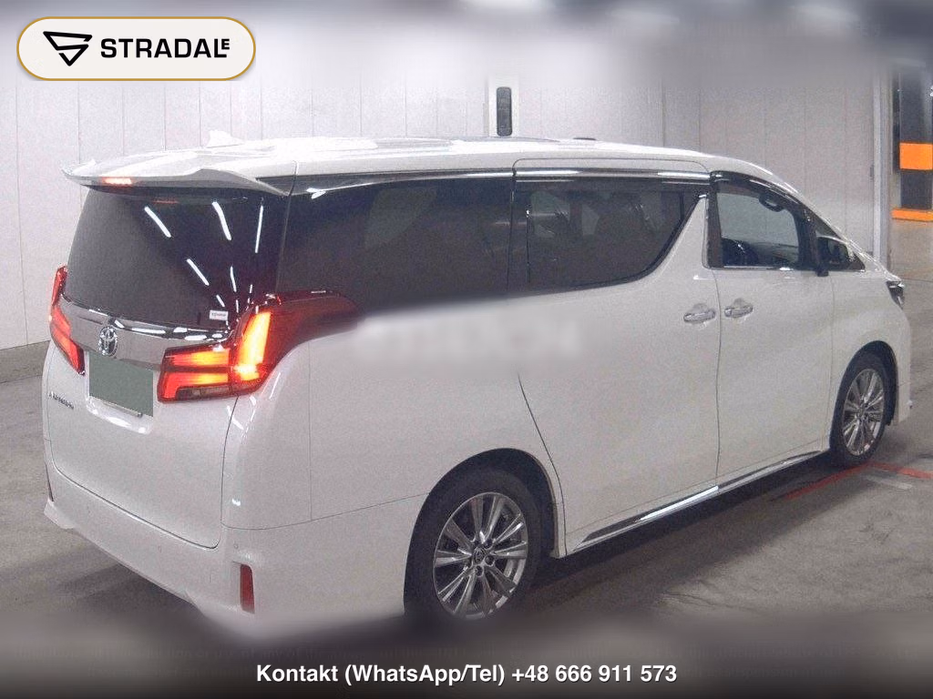 TOYOTA ALPHARD 2.5S TYPE GOLD, miniaturka 6