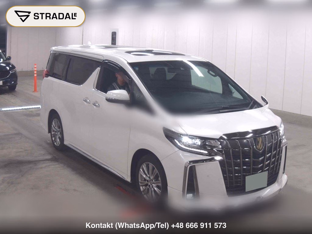 TOYOTA ALPHARD 2.5S TYPE GOLD 2020, aukcja z Japonii, zdjęcie 1