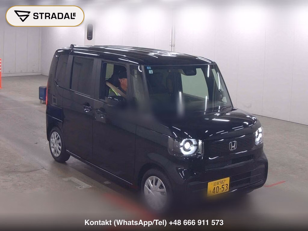 HONDA N-BOX BASE GRADE 2026, aukcja z Japonii, zdjęcie 1