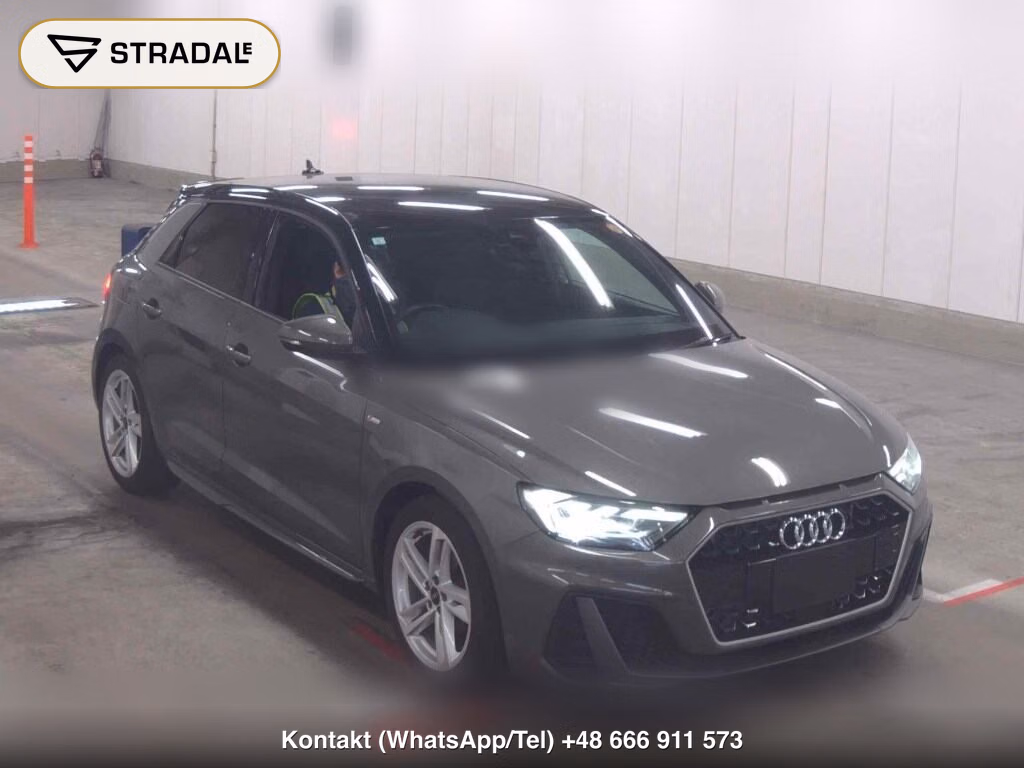 AUDI A1 SPORTBACK 25TFSI S LINE 2021, aukcja z Japonii, zdjęcie 1