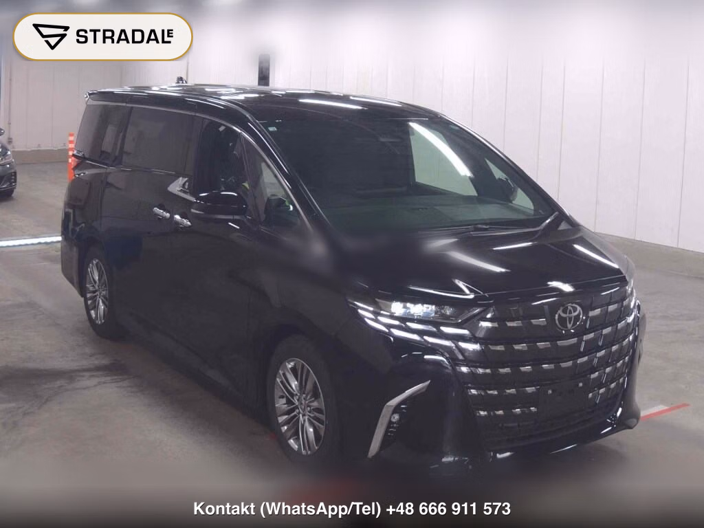 TOYOTA ALPHARD HYBRID Z 2026, aukcja z Japonii, zdjęcie 1