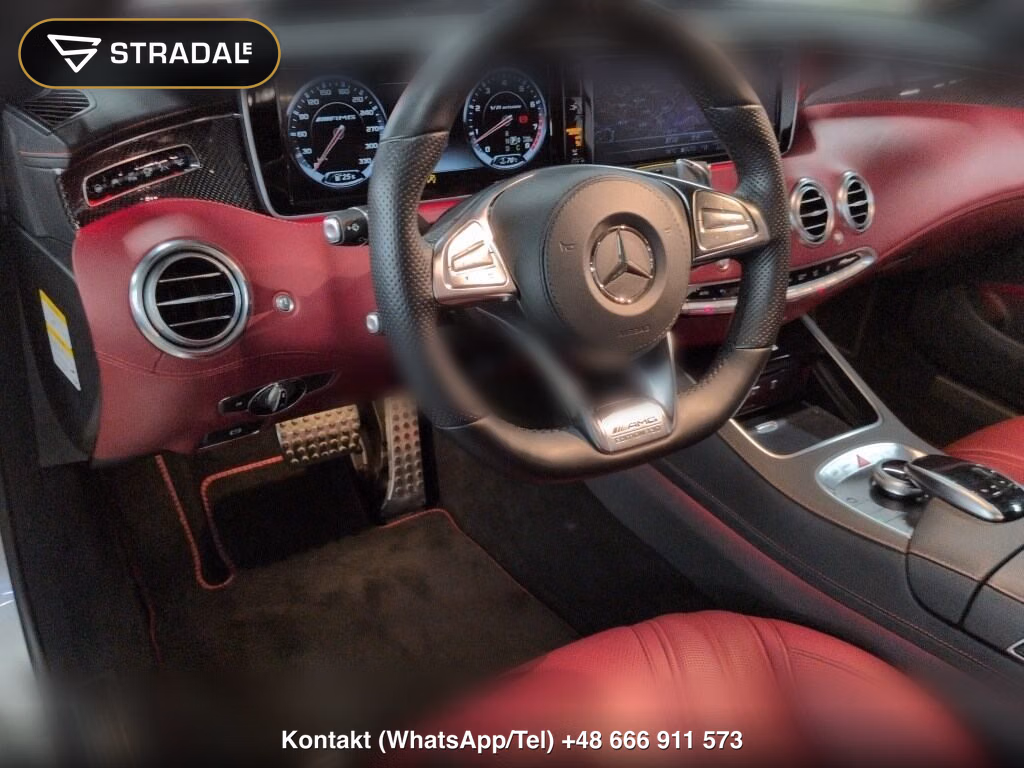 MERCEDES AMG S-CLASS OP 4WD S63 4MATIC CABRIOLET, miniaturka 3
