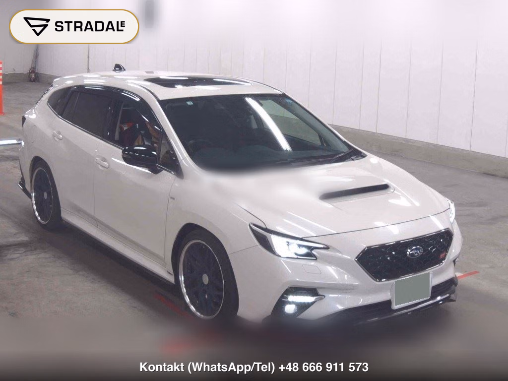 SUBARU LEVORG 4WD STI SPORT EX 2023, aukcja z Japonii, zdjęcie 1