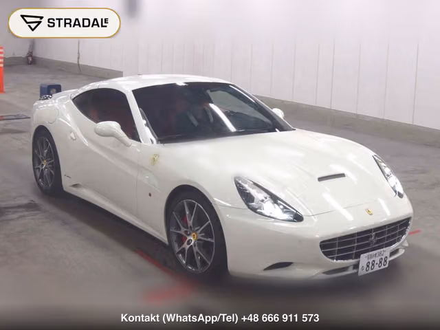 FERRARI CALIFORNIA 30 BASE GRADE 2012, samochód z aukcji Japonii