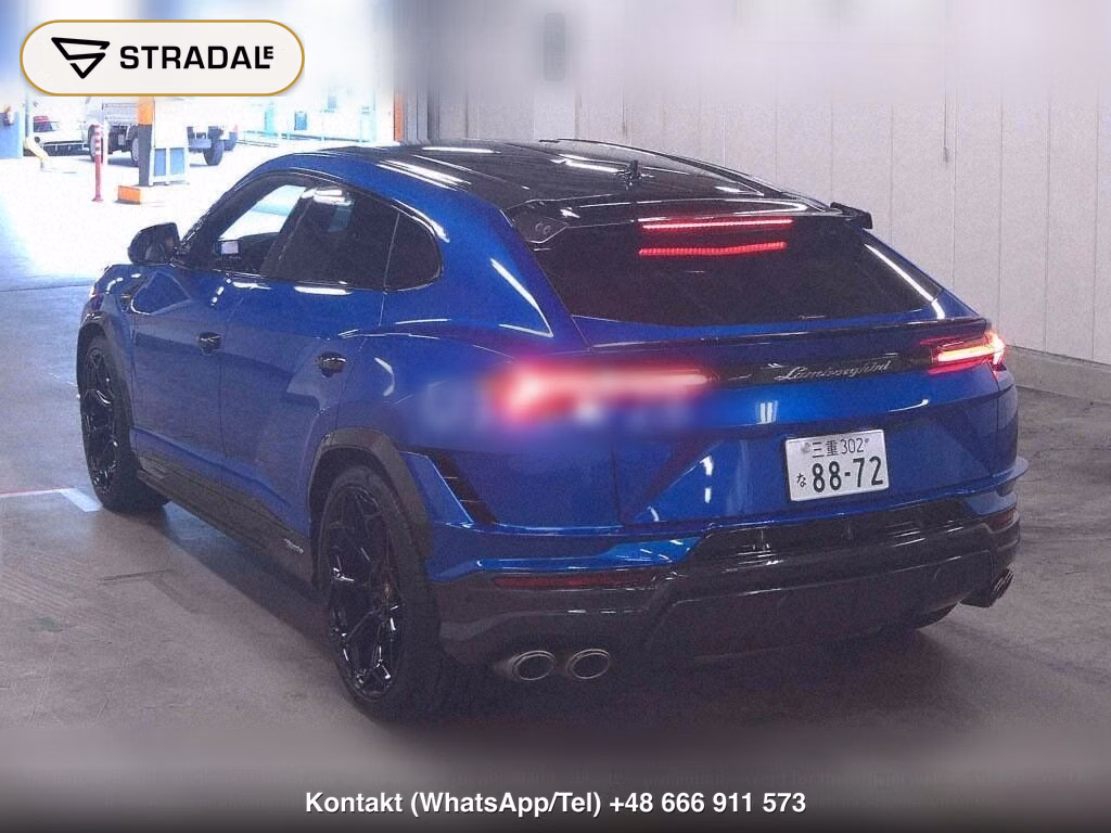 LAMBORGHINI URUS 4WD PERFORMANTE, miniaturka 3