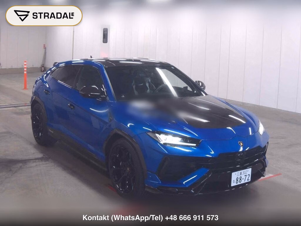LAMBORGHINI URUS 4WD PERFORMANTE 2023, aukcja z Japonii, zdjęcie 1