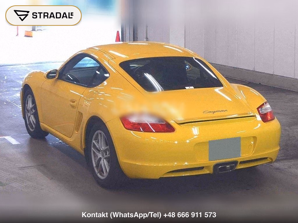 PORSCHE CAYMAN BASE GRADE, miniaturka 3