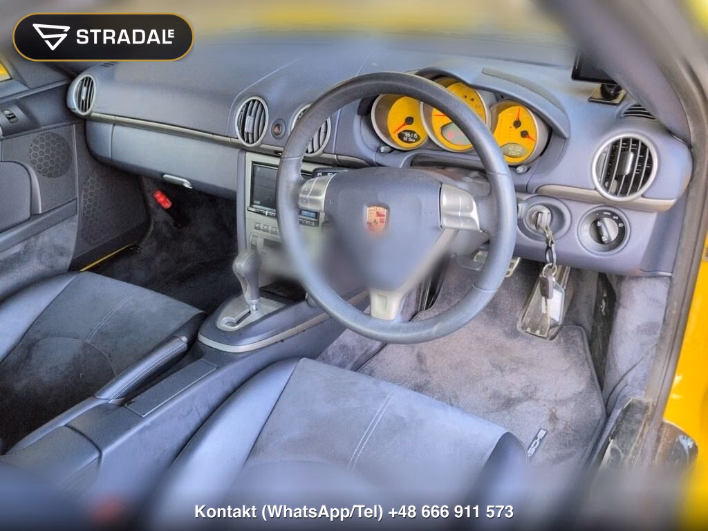 PORSCHE CAYMAN BASE GRADE, miniaturka 4