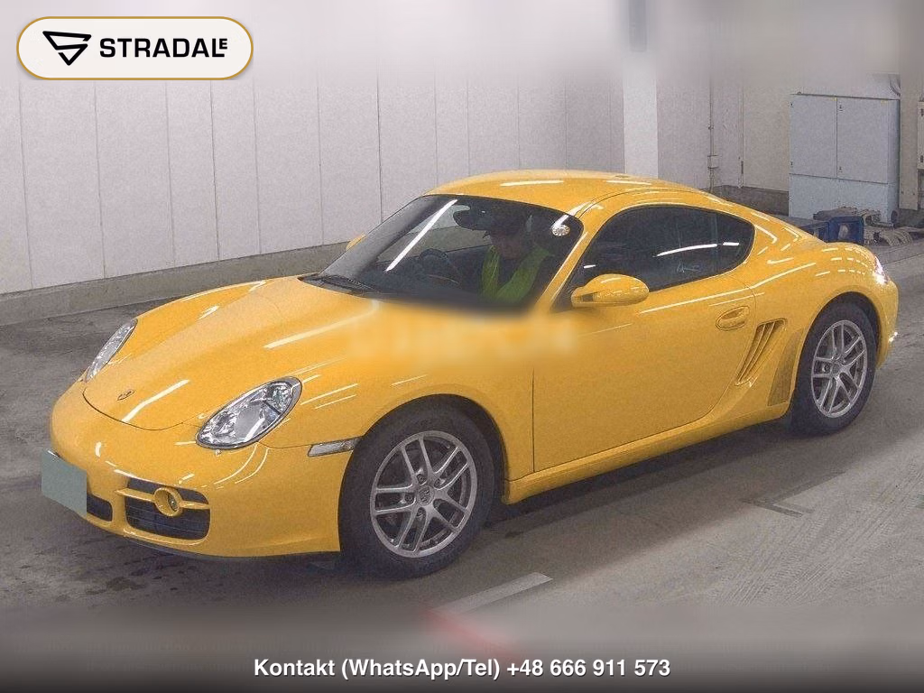 PORSCHE CAYMAN BASE GRADE, miniaturka 5