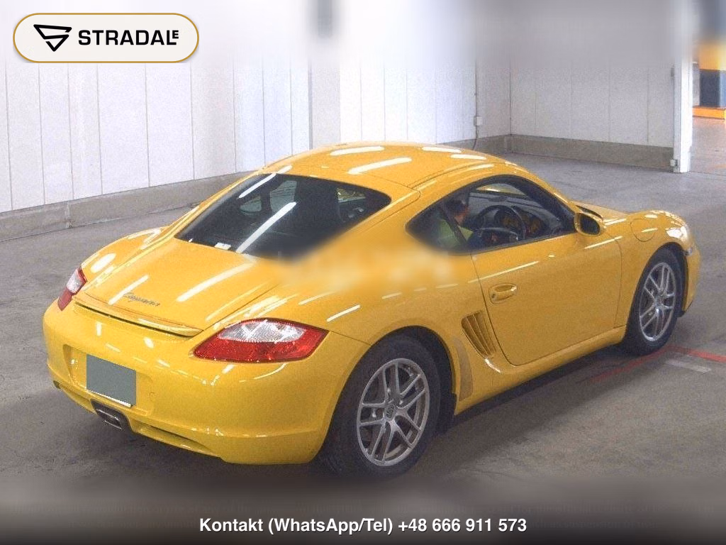 PORSCHE CAYMAN BASE GRADE, miniaturka 6