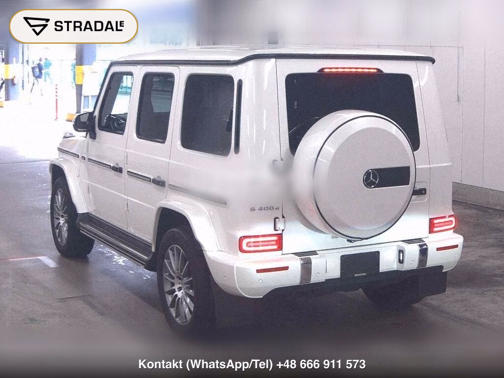 MERCEDES BENZ G-CLASS 5D 4WD OTHERS, miniaturka 3