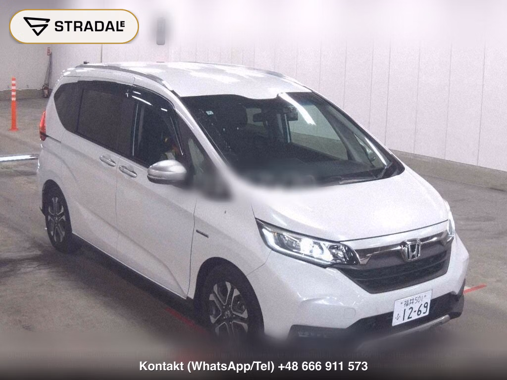 HONDA FREED HYBRID HYBRID CROSSTAR HONDA SENSING, miniaturka 2