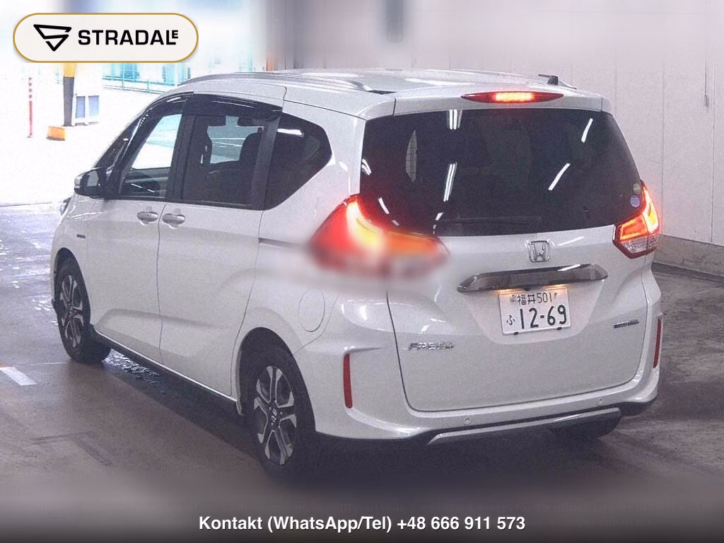 HONDA FREED HYBRID HYBRID CROSSTAR HONDA SENSING, miniaturka 3