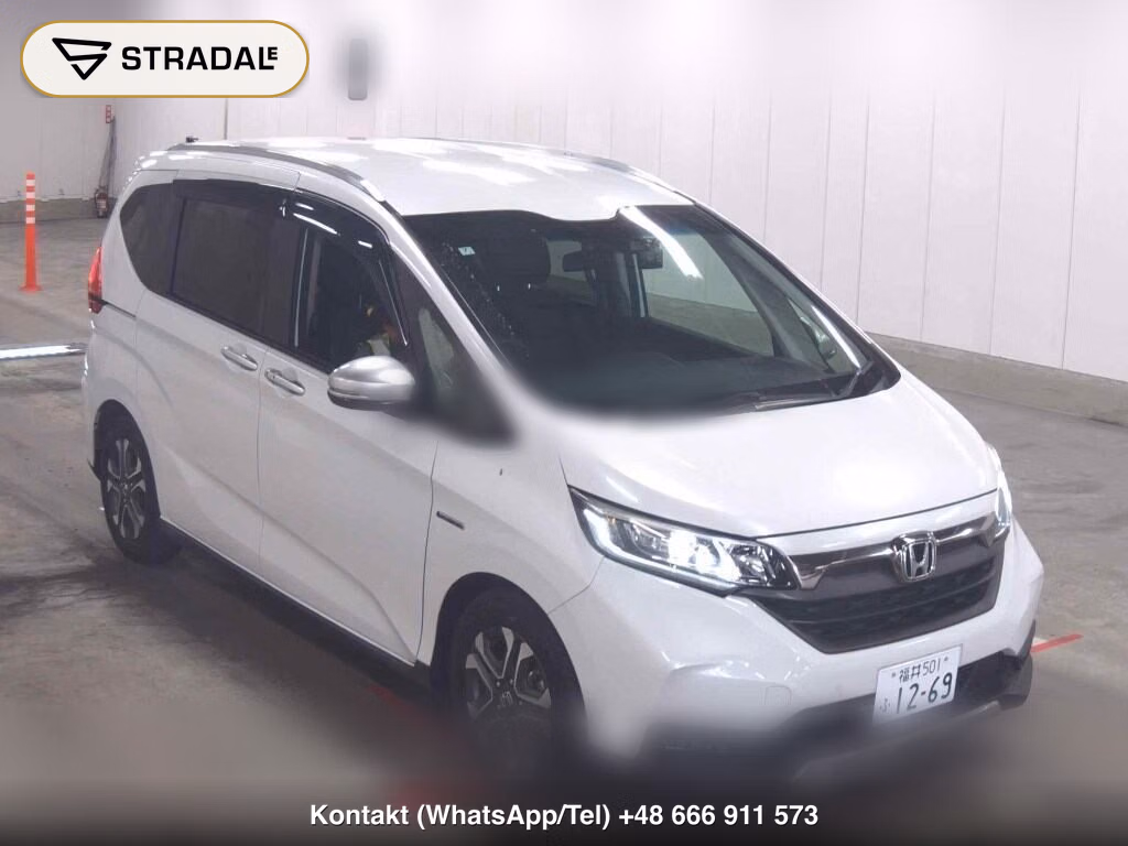 HONDA FREED HYBRID HYBRID CROSSTAR HONDA SENSING 2020, aukcja z Japonii, zdjęcie 1
