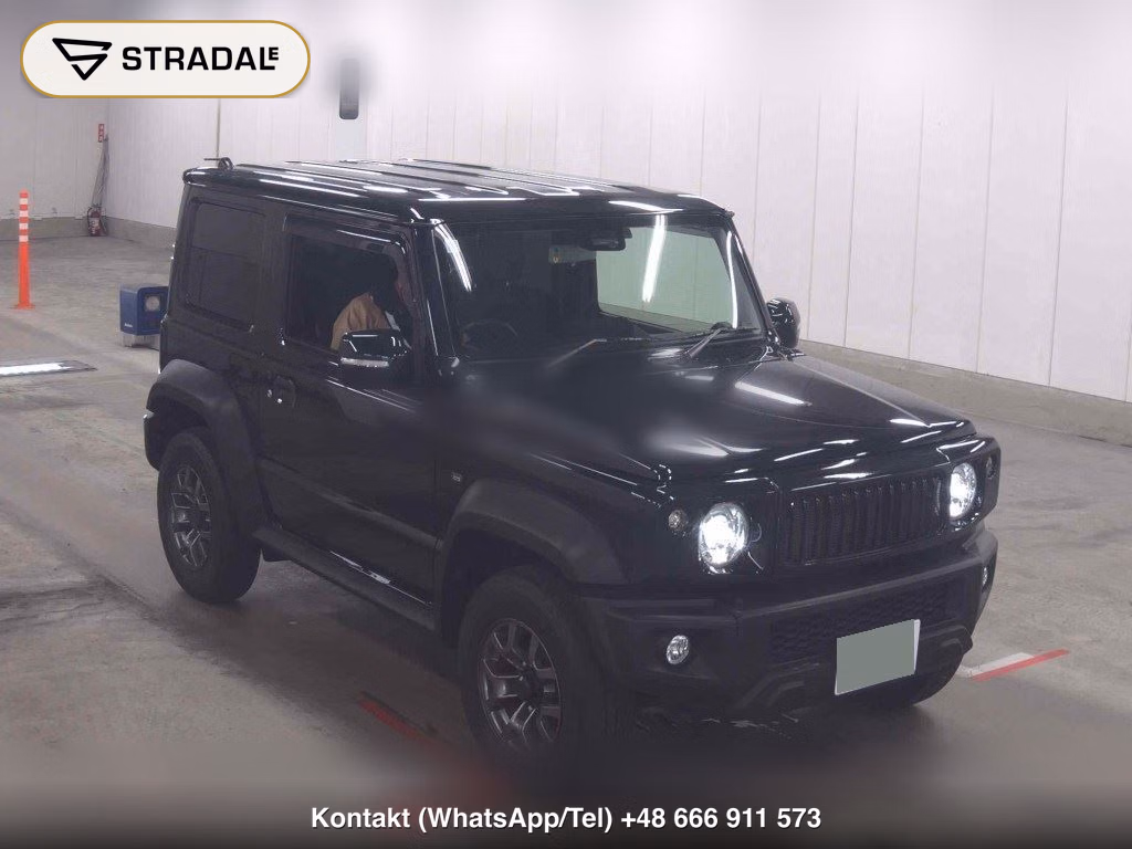 SUZUKI JIMNY SIERRA 4WD JC 2024, aukcja z Japonii, zdjęcie 1