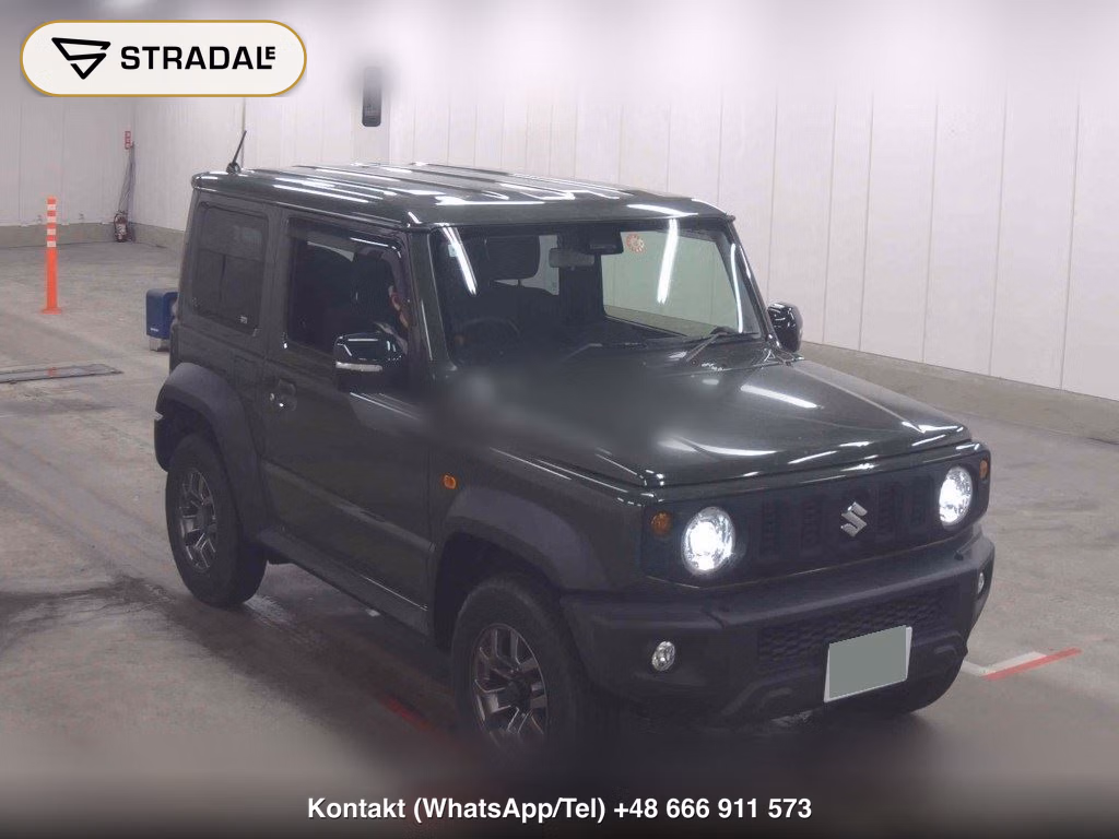 SUZUKI JIMNY SIERRA 4WD JC 2022, aukcja z Japonii, zdjęcie 1