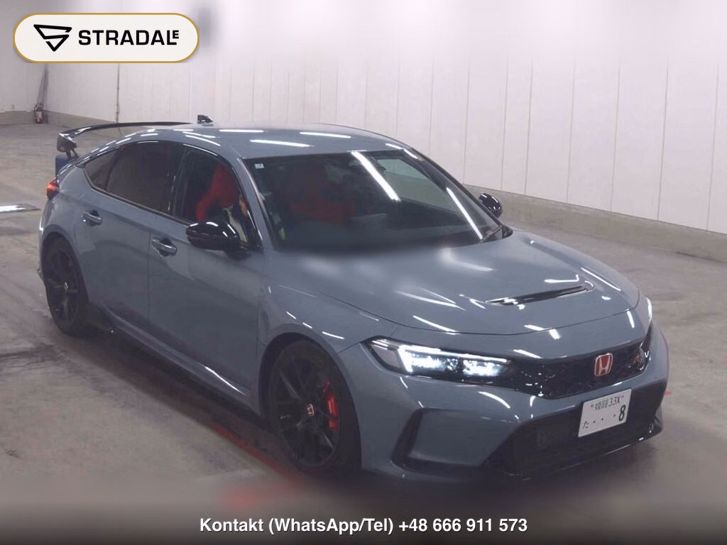 HONDA CIVIC 5D TYPE R 2025, aukcja z Japonii, zdjęcie 1