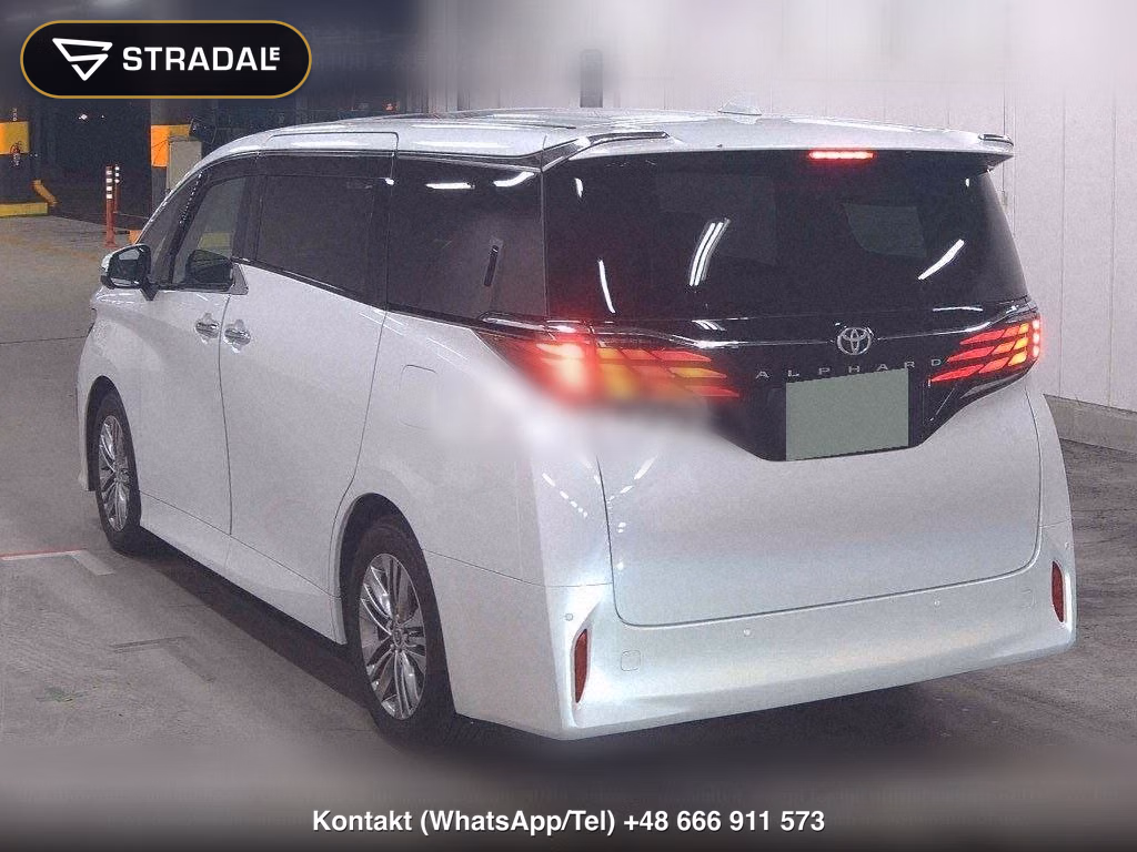 TOYOTA ALPHARD Z, miniaturka 3