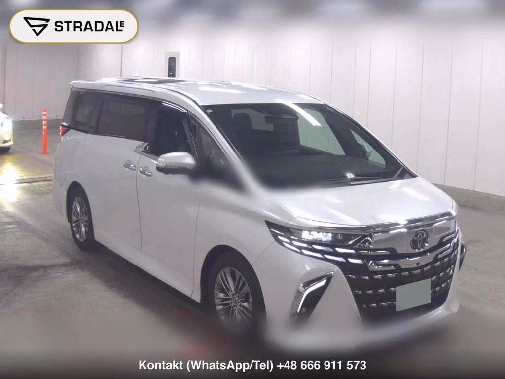 TOYOTA ALPHARD Z 2024, aukcja z Japonii, zdjęcie 1