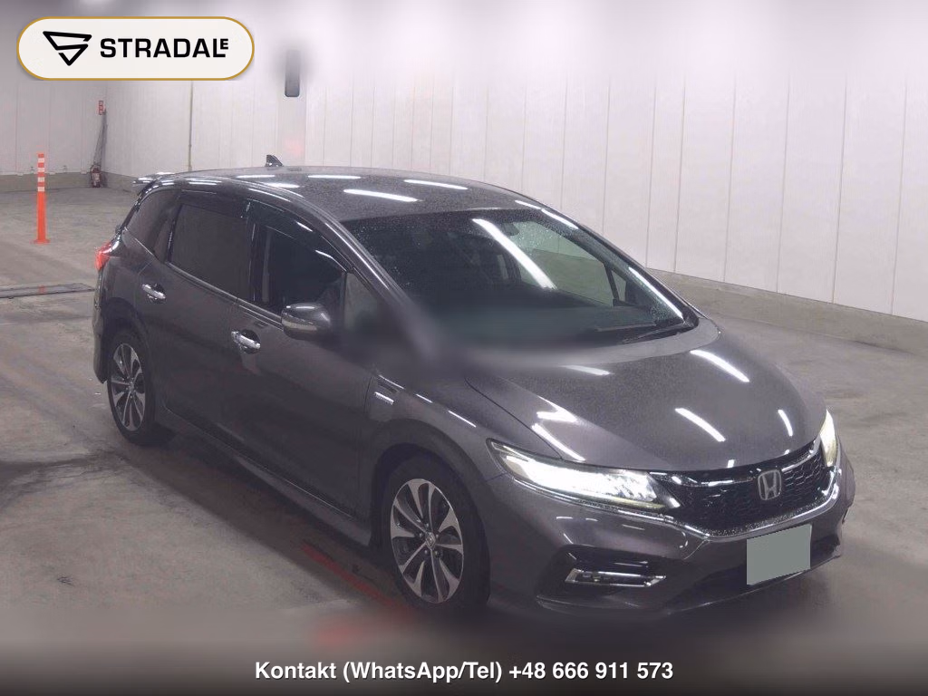 HONDA JADE HYBRID X・HONDA SENSING 2018, aukcja z Japonii, zdjęcie 1