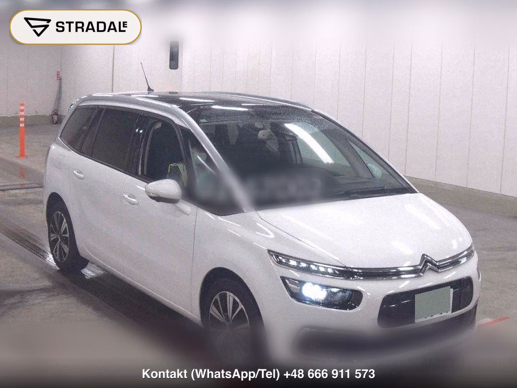 CITROEN GRAND C4 PICASSO WILD BLUE, miniaturka 2
