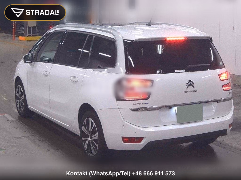 CITROEN GRAND C4 PICASSO WILD BLUE, miniaturka 3