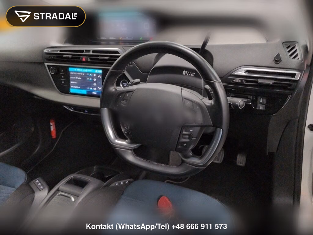 CITROEN GRAND C4 PICASSO WILD BLUE, miniaturka 4