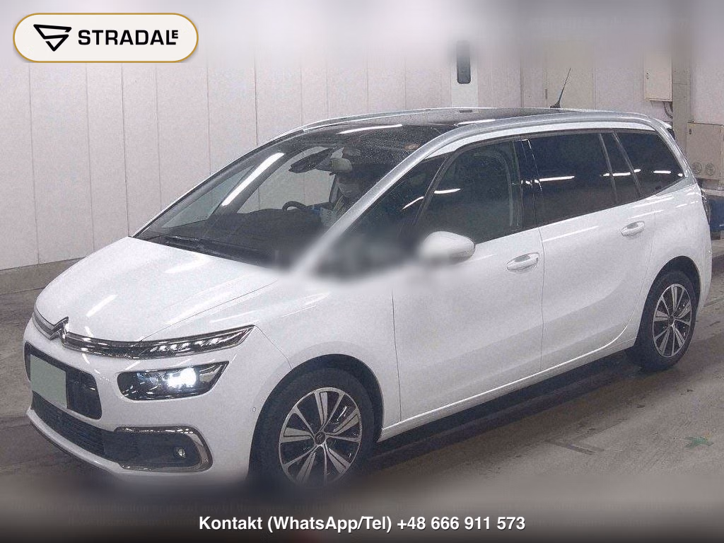 CITROEN GRAND C4 PICASSO WILD BLUE, miniaturka 5