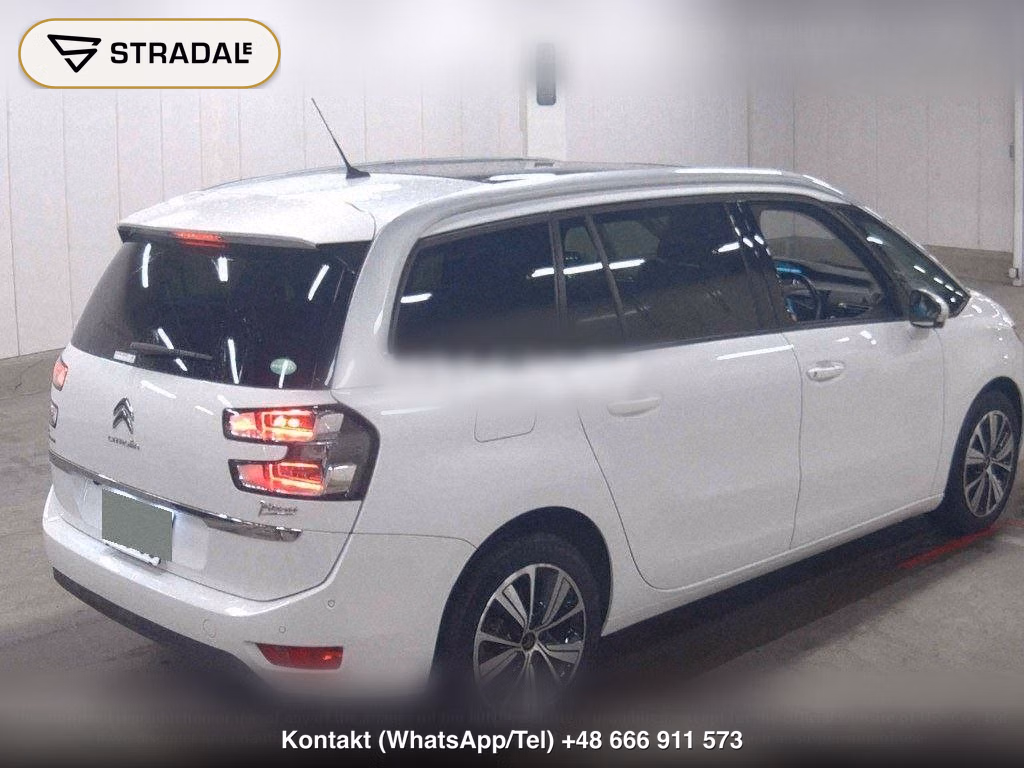 CITROEN GRAND C4 PICASSO WILD BLUE, miniaturka 6