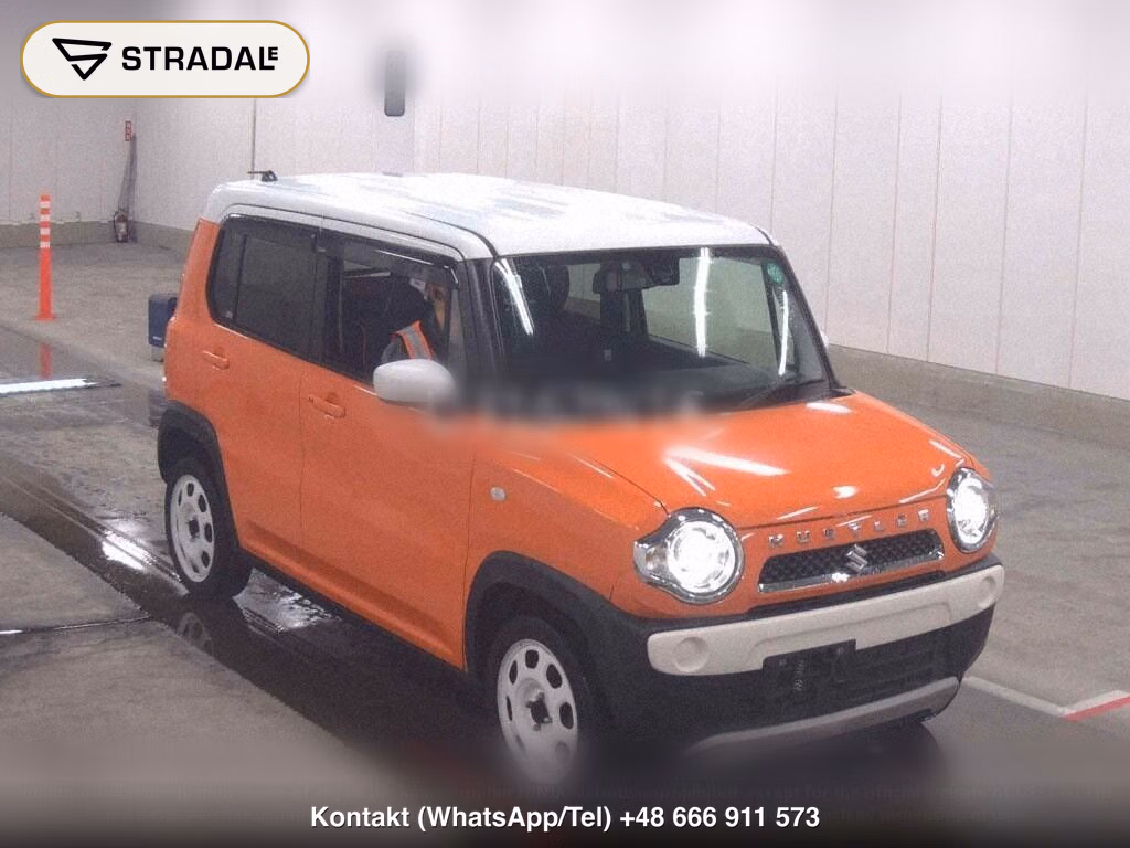 SUZUKI HUSTLER G TURBO, miniaturka 2