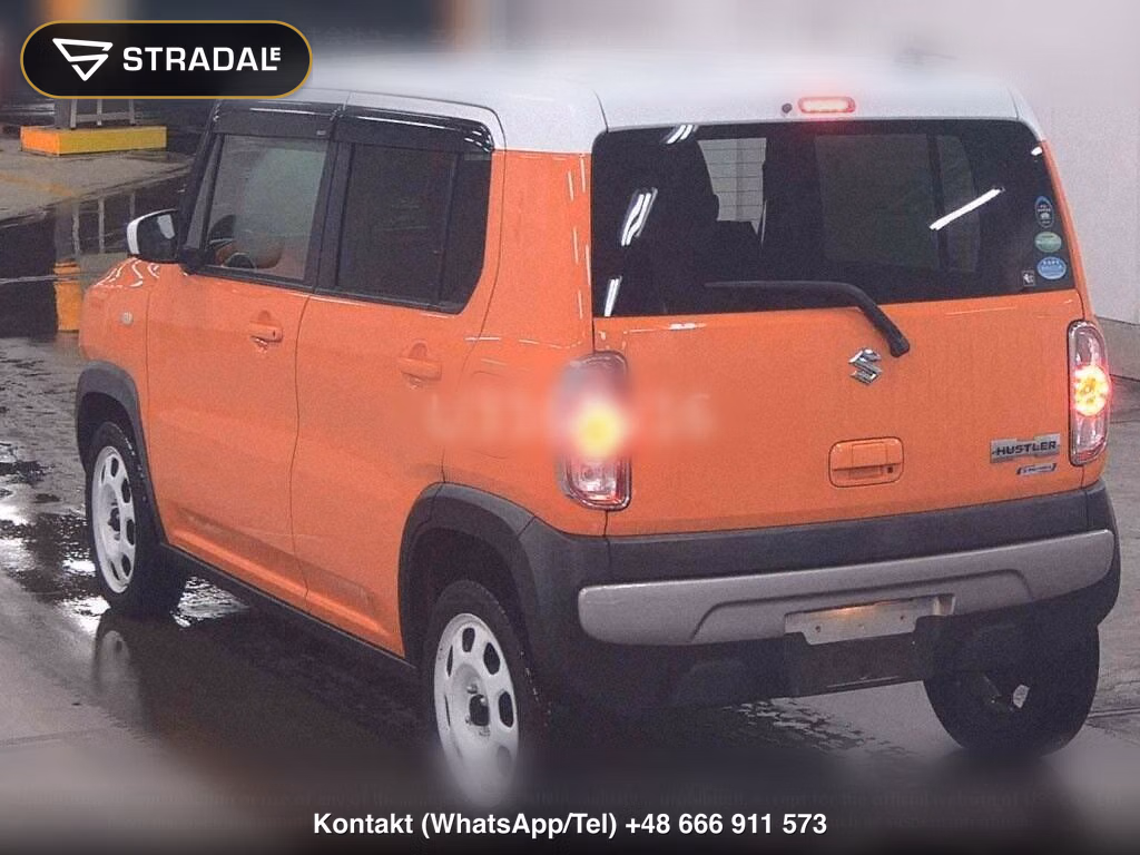 SUZUKI HUSTLER G TURBO, miniaturka 3