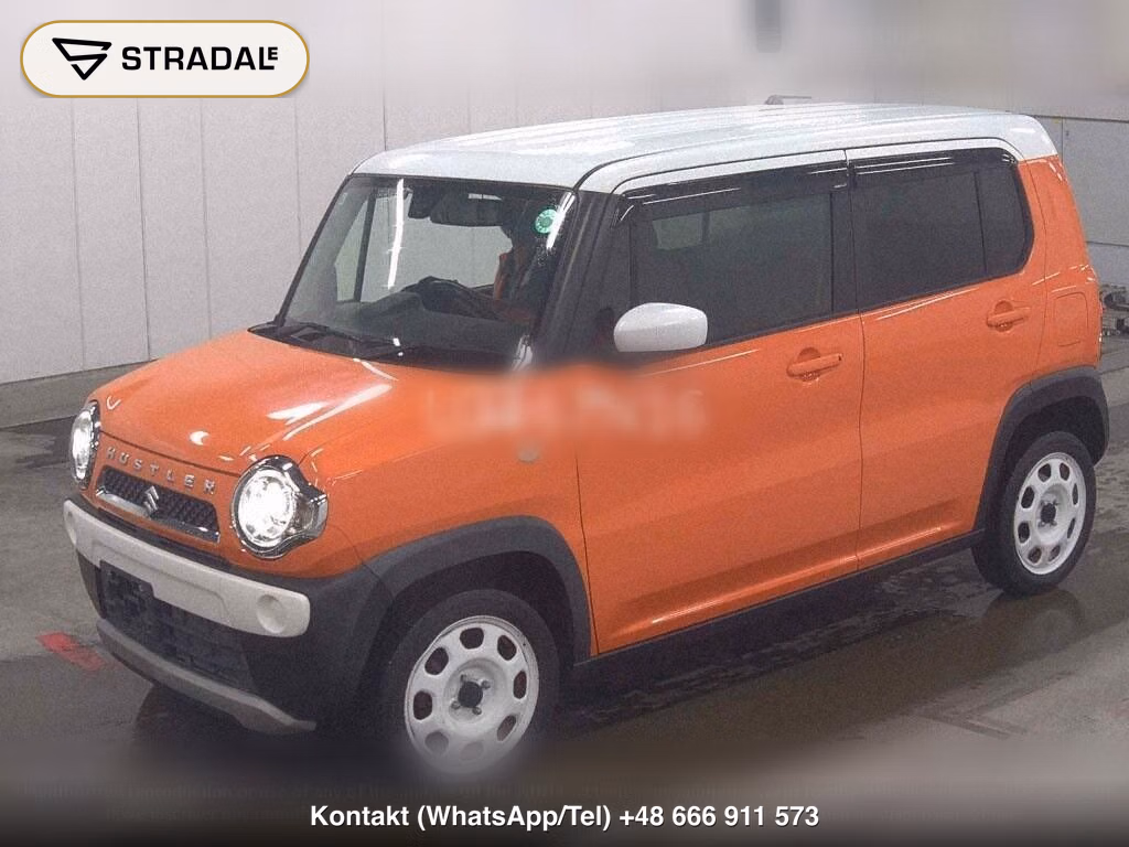 SUZUKI HUSTLER G TURBO, miniaturka 5