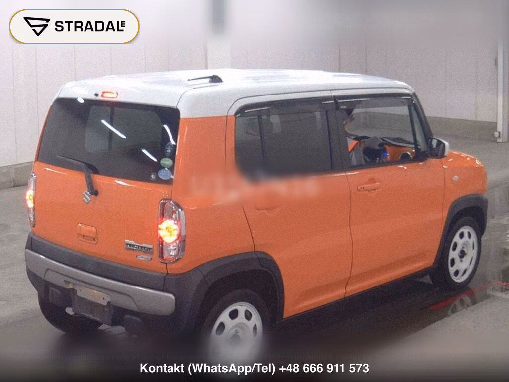 SUZUKI HUSTLER G TURBO, miniaturka 6