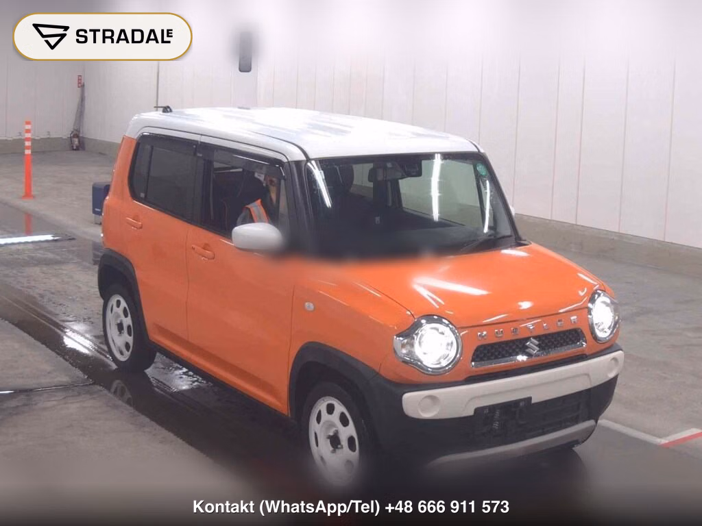 SUZUKI HUSTLER G TURBO 2017, aukcja z Japonii, zdjęcie 1