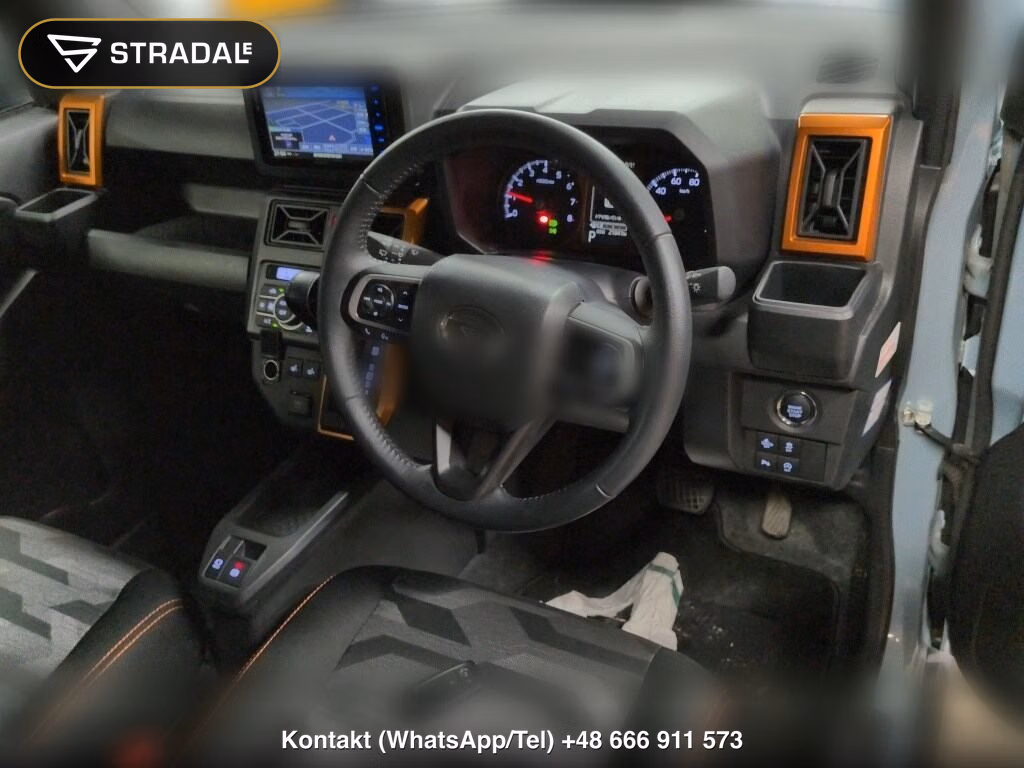 DAIHATSU TAFT G TURBO, miniaturka 4