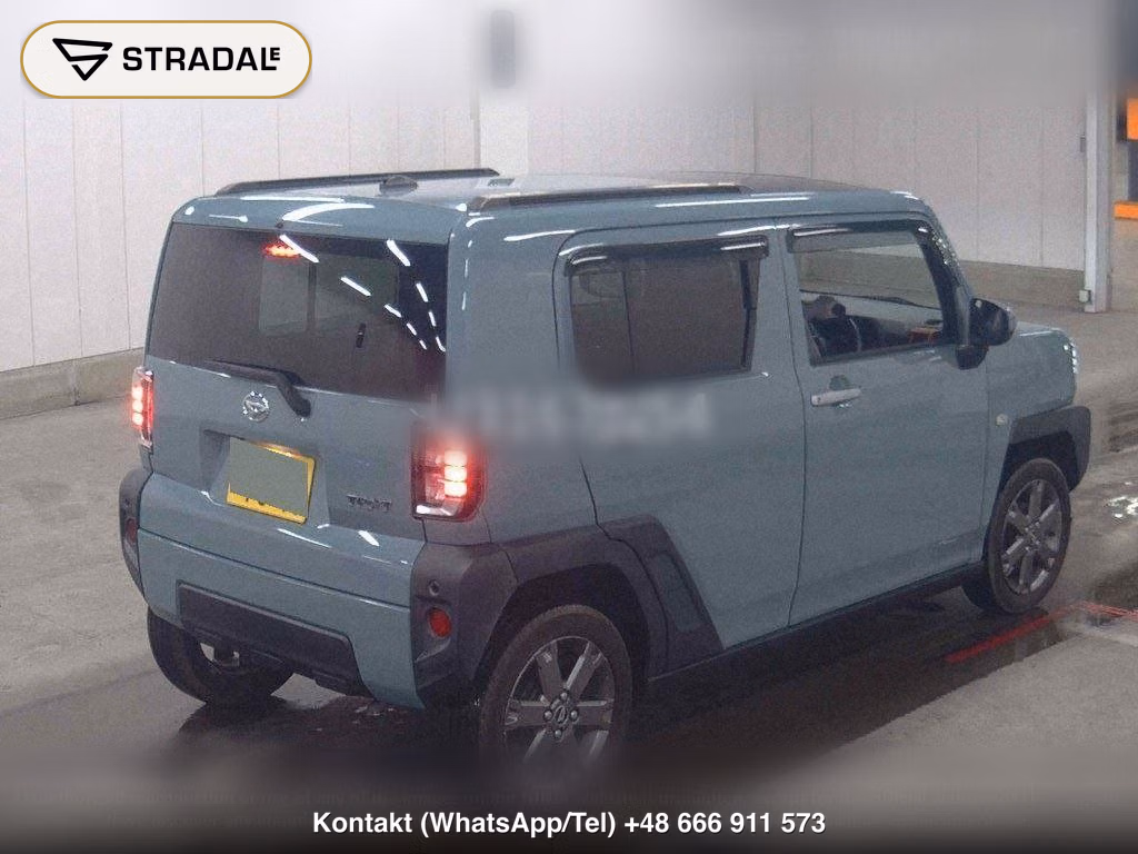 DAIHATSU TAFT G TURBO, miniaturka 6